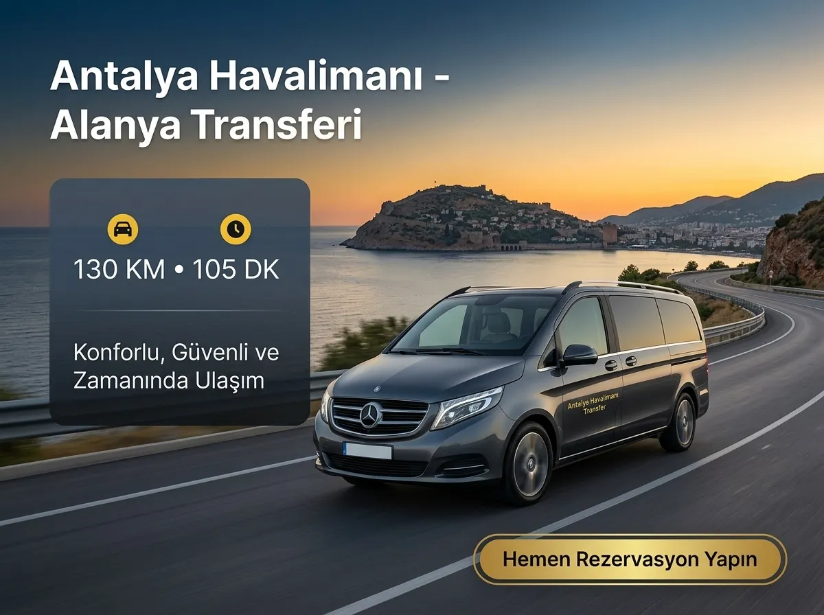 Antalya Havalimanı - Lara Kundu