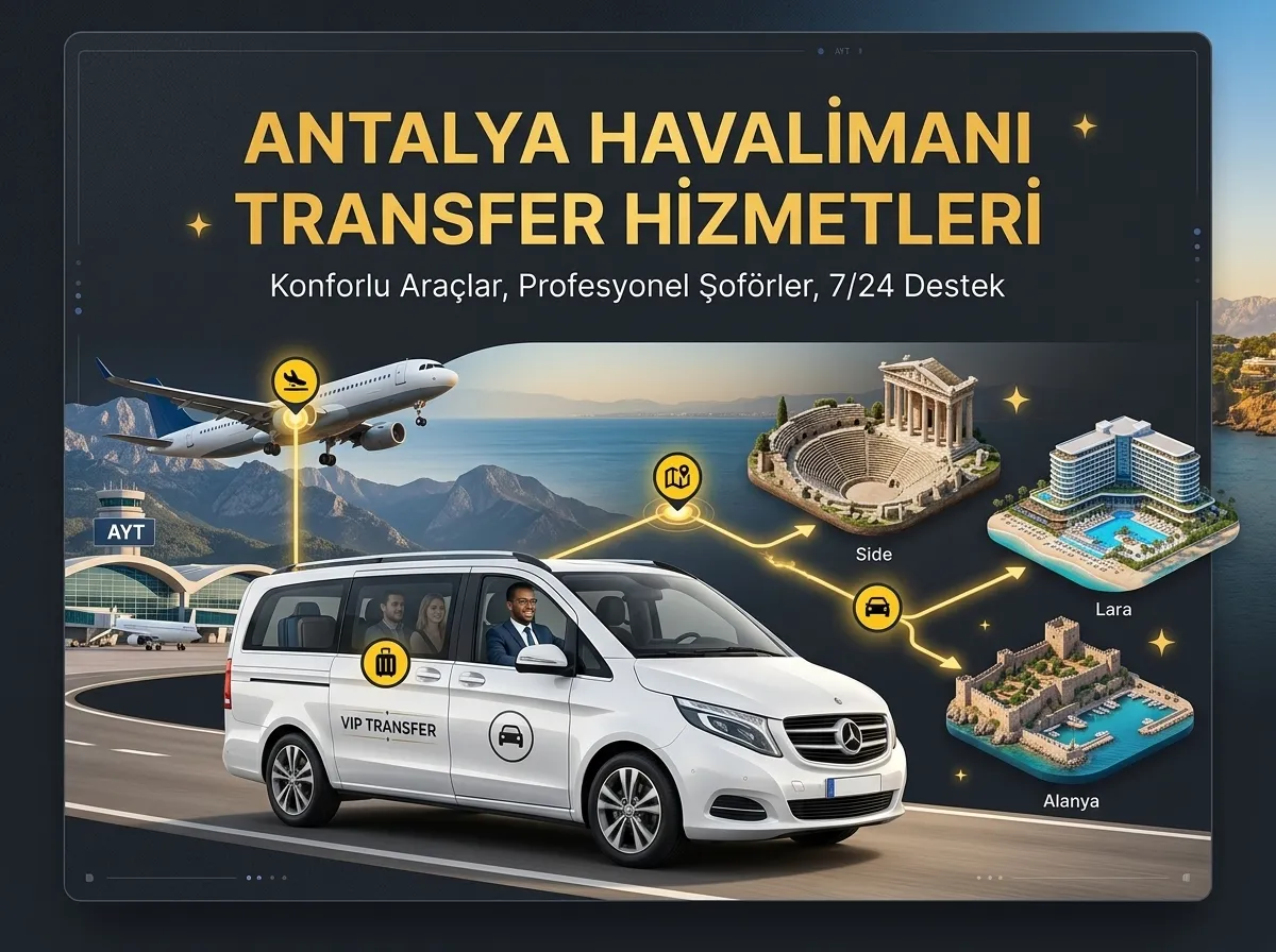Antalya Havalimanı - Belek